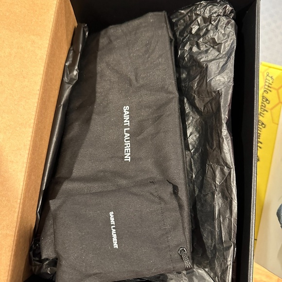 Saint Laurent Malibu Sneakers in Canvas and Leather - Picture 10 of 11